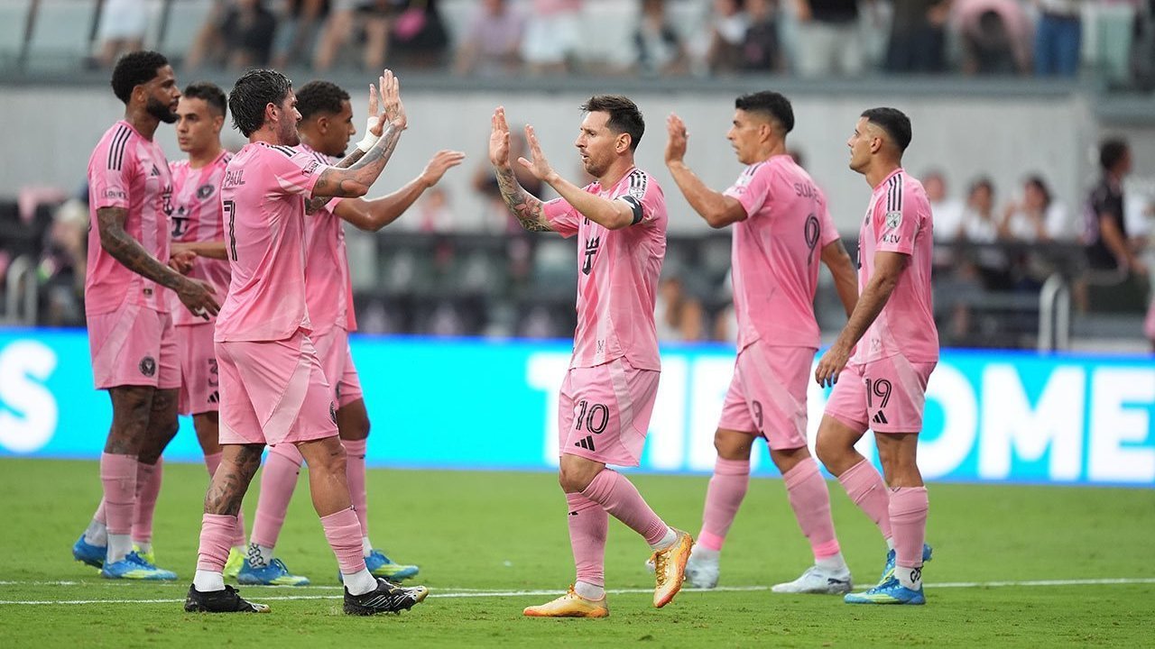 Hasil MLS: Inter Miami Hajar Portland Timbers, Lionel Messi 1 Gol 1 Assist, Pesta di Stadion Baru Hasil MLS: Inter Miami Hajar Portland Timbers, Lionel Messi 1 Gol 1 Assist, Pesta di Stadion Baru