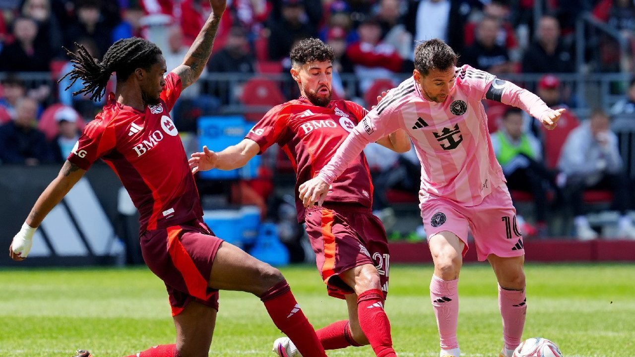 Hasil Toronto FC vs Inter Miami: Messi Cetak Gol, The Herons Menang 4-2
