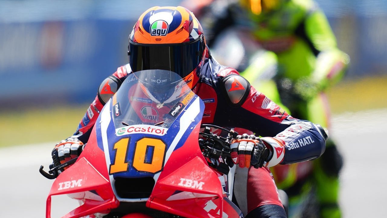 Hasil FP1 MotoGP Prancis 2026: Luca Marini dan Honda Tercepat, Asapi Pedro Acosta