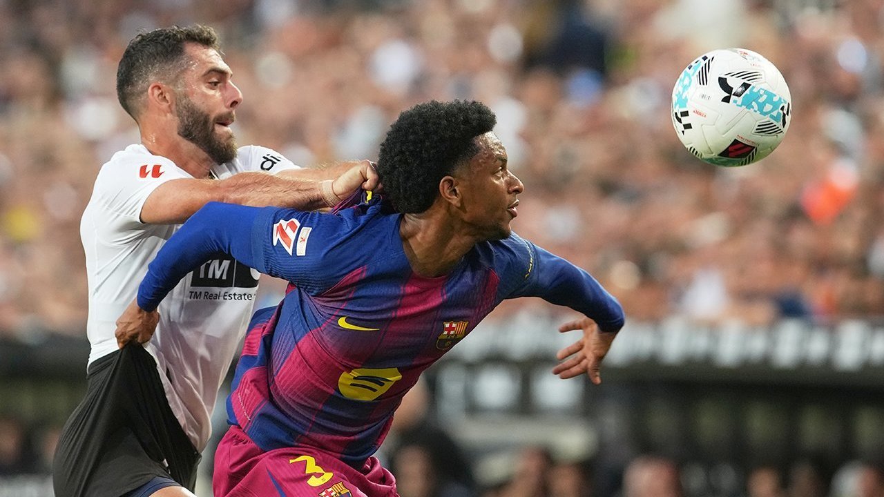 Man of the Match Valencia vs Barcelona: Guido Rodriguez Man of the Match Valencia vs Barcelona: Guido Rodriguez