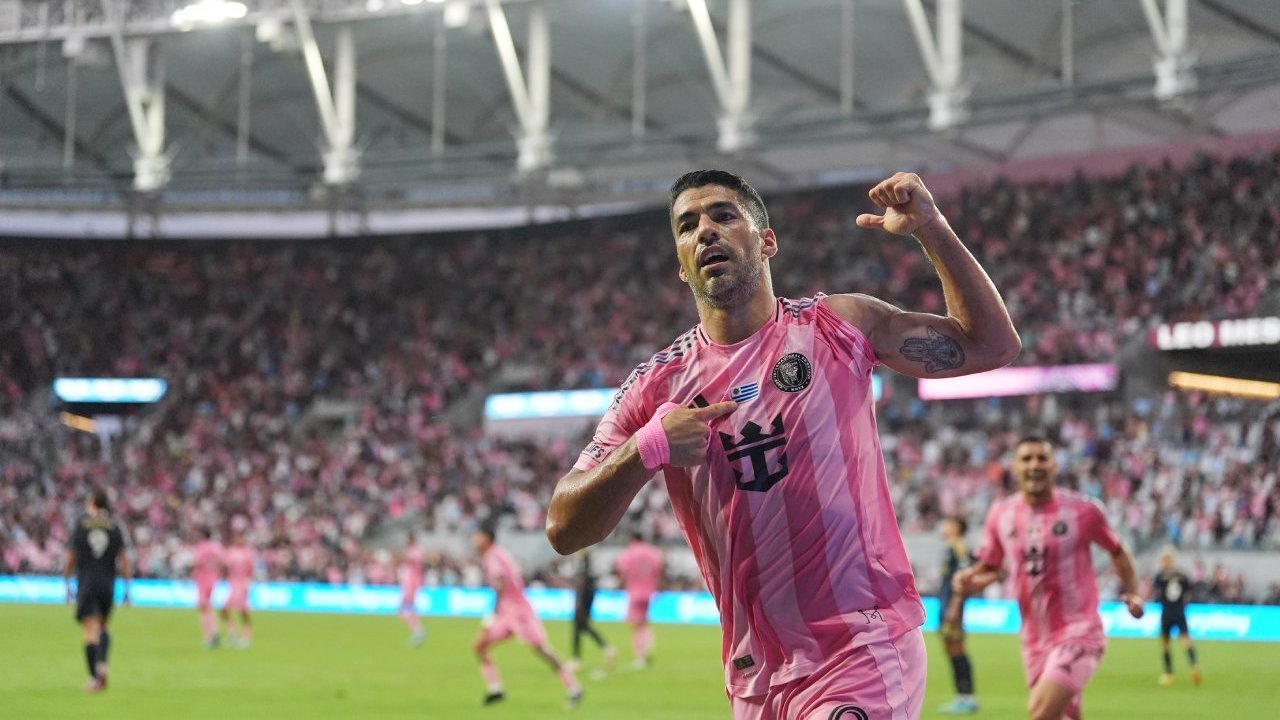 Luis Suarez Hattrick, Inter Miami Bungkam Philadelphia 6-4 Luis Suarez Hattrick, Inter Miami Bungkam Philadelphia 6-4