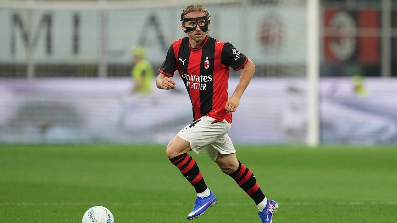 AC Milan Dapat Kabar Positif Soal Luka Modric