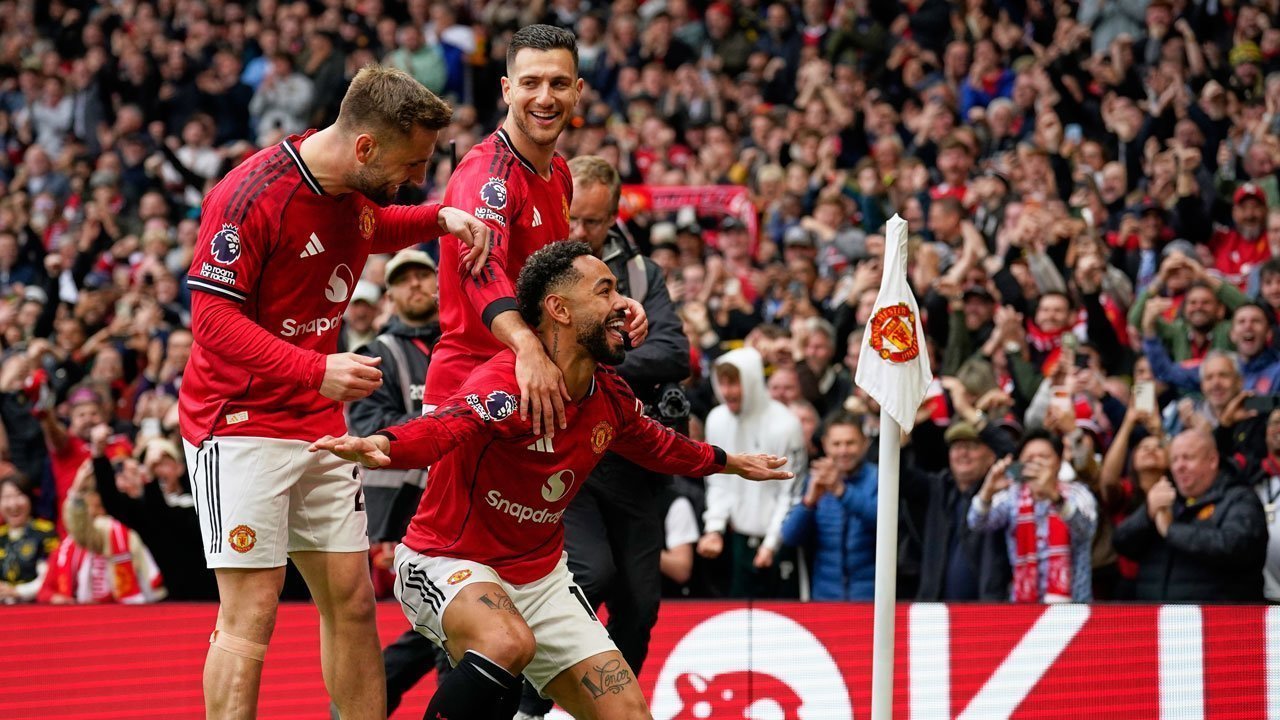 Hasil Man United vs Liverpool: Drama 5 Gol, Setan Merah Menang di Old Trafford