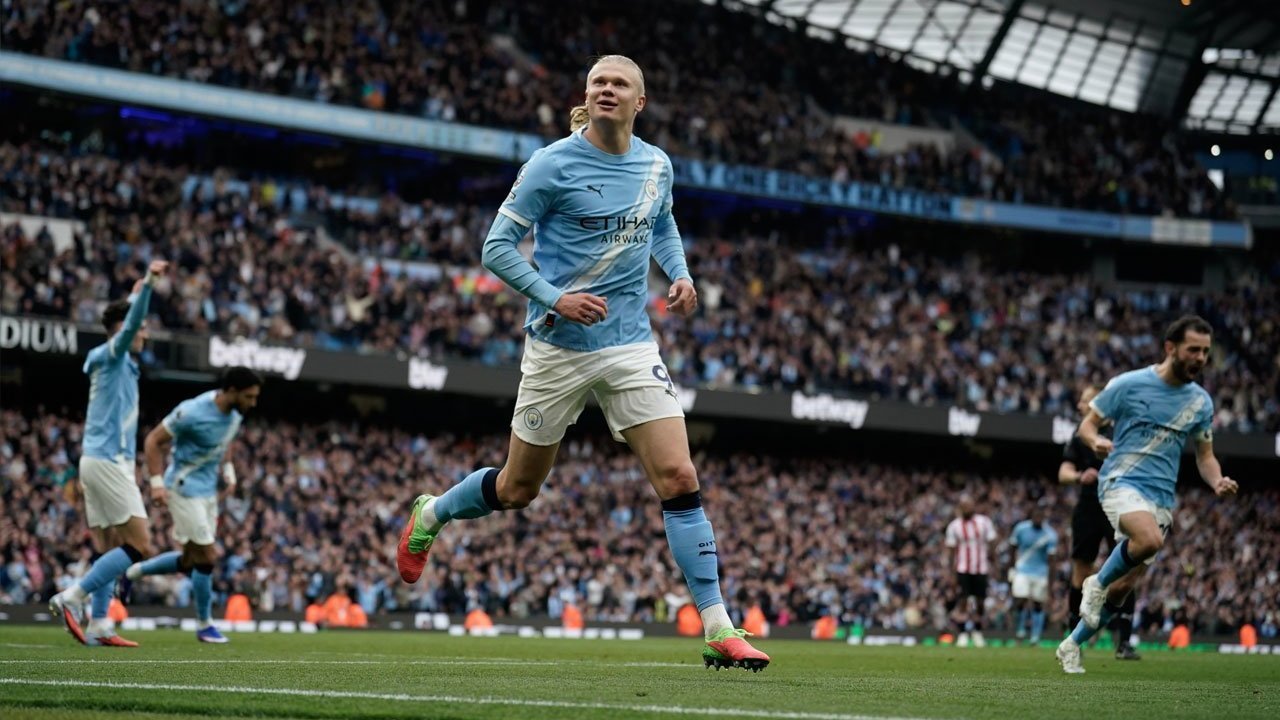 Hasil Man City vs Brentford: The Citizens Jaga Asa Juara Premier League