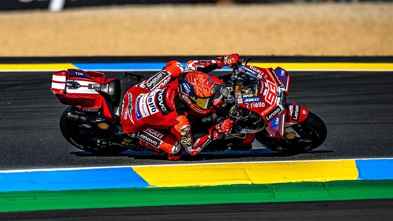 Video Kecelakaan Horor Marc Marquez di Sprint MotoGP Prancis 2026, Lagi-Lagi Gagal Finis