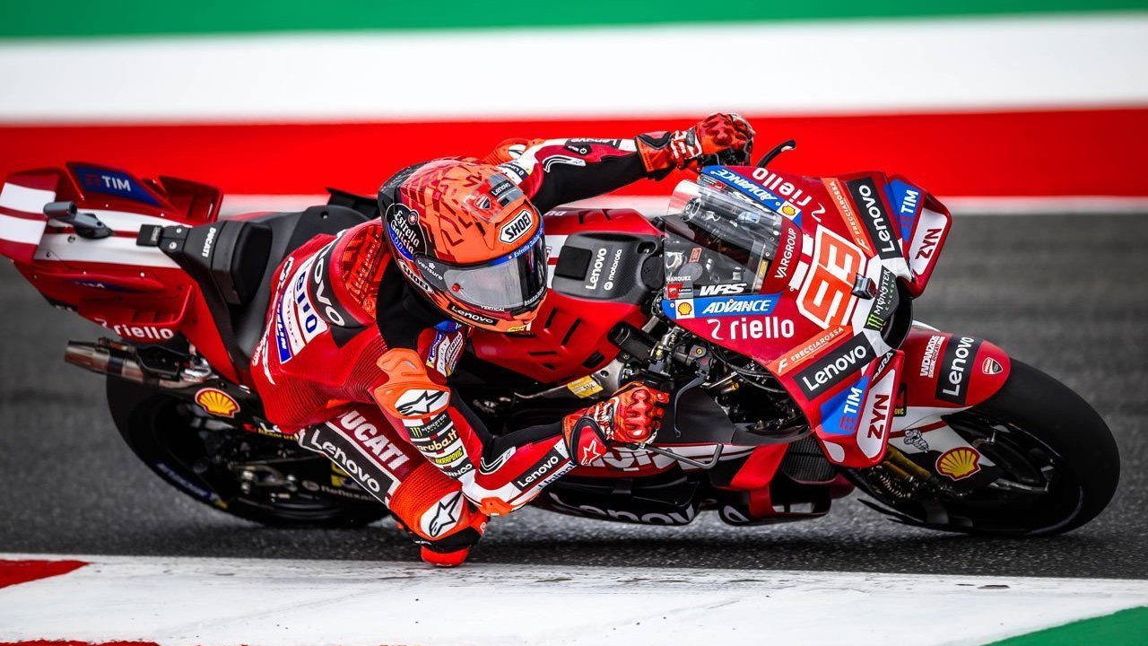 Hasil FP2 MotoGP Hungaria 2026: Marc Marquez Ungguli Fabio di Giannantonio Hasil FP2 MotoGP Hungaria 2026: Marc Marquez Ungguli Fabio di Giannantonio