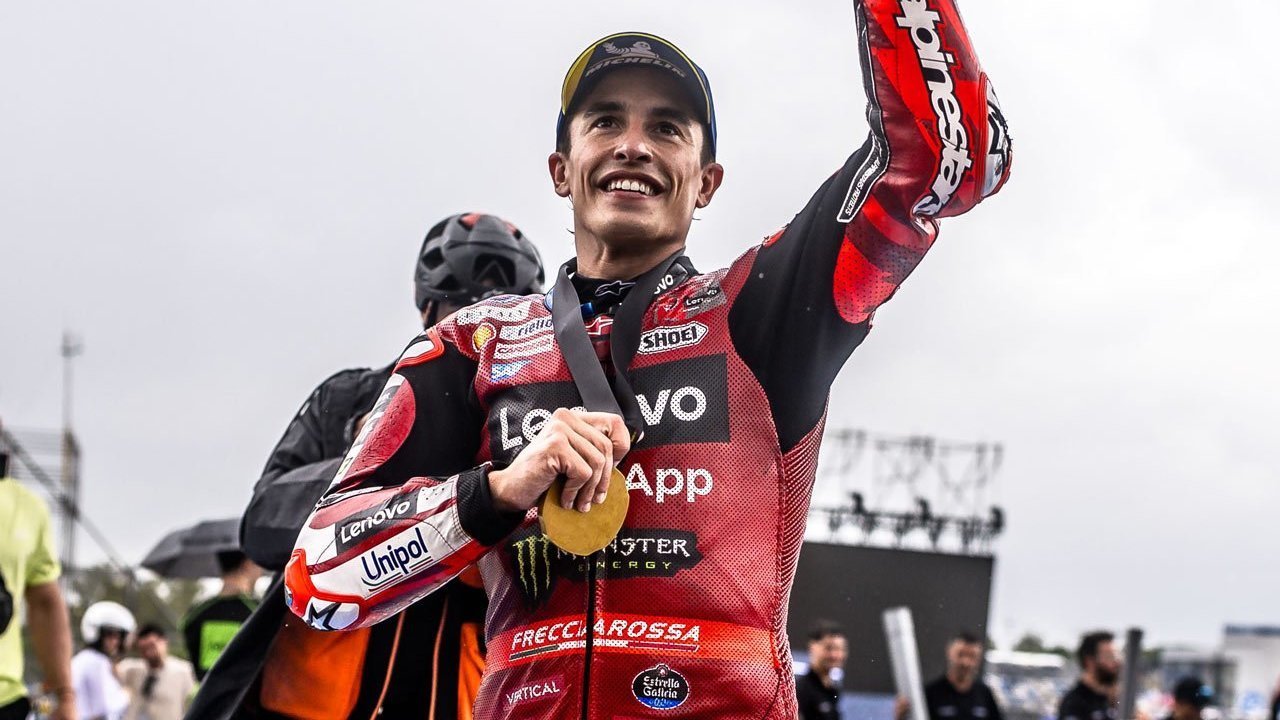 Marc Marquez Sebut Target Gelar Dunia MotoGP 2026 Justru Bakal Picu Cedera Lagi Marc Marquez Sebut Target Gelar Dunia MotoGP 2026 Justru Bakal Picu Cedera Lagi