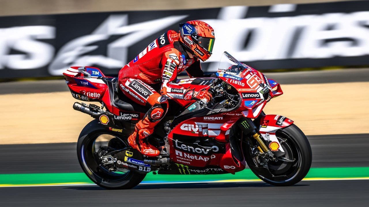 Cedera Lama Punya Andil, Marc Marquez Ngaku Sengaja Rahasiakan Kendala Saraf di Bahu Kanan Cedera Lama Punya Andil, Marc Marquez Ngaku Sengaja Rahasiakan Kendala Saraf di Bahu Kanan