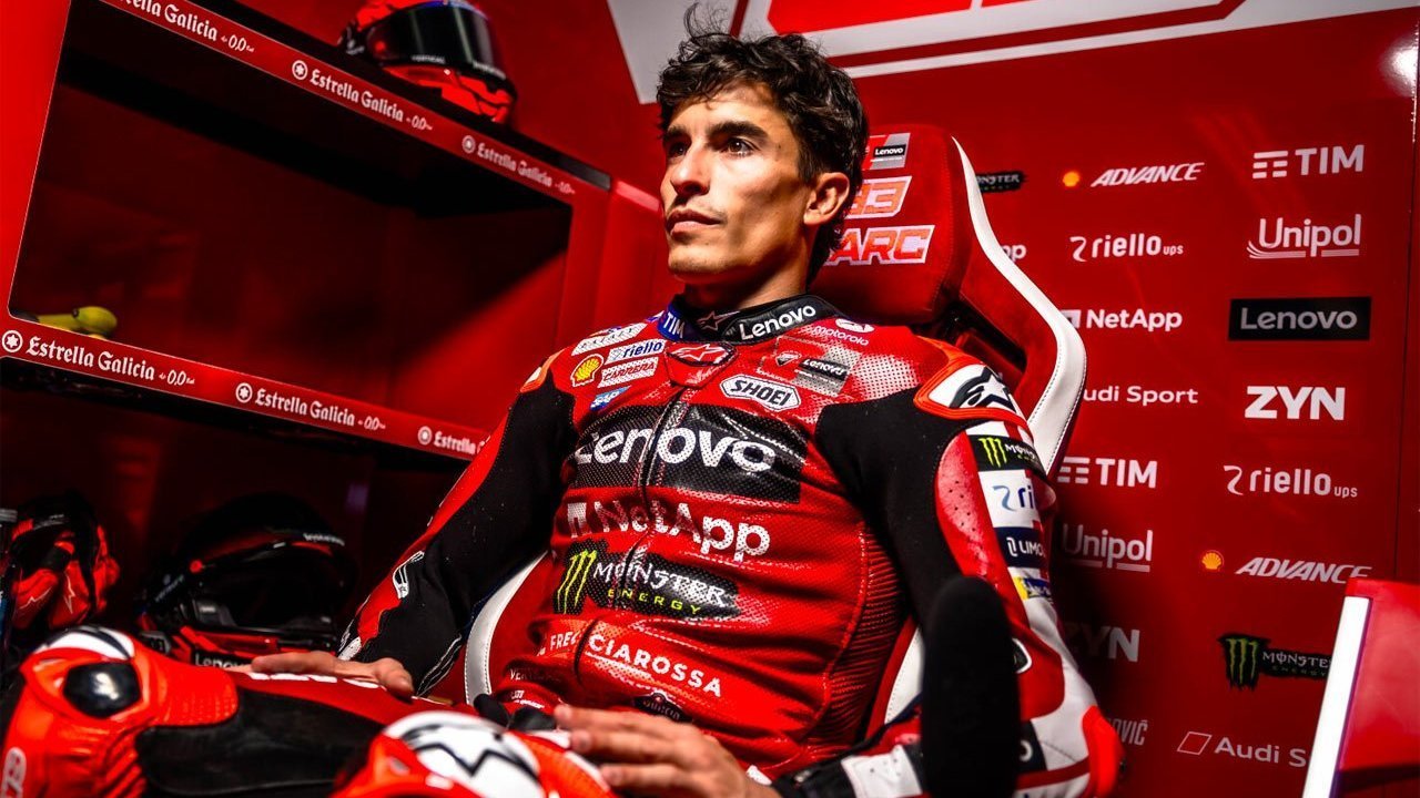 Gigi Dall'Igna Salut Marc Marquez Bisa Kompetitif dalam Keadaan Cedera, Bukti Talenta Luar Biasa Gigi Dall'Igna Salut Marc Marquez Bisa Kompetitif dalam Keadaan Cedera, Bukti Talenta Luar Biasa