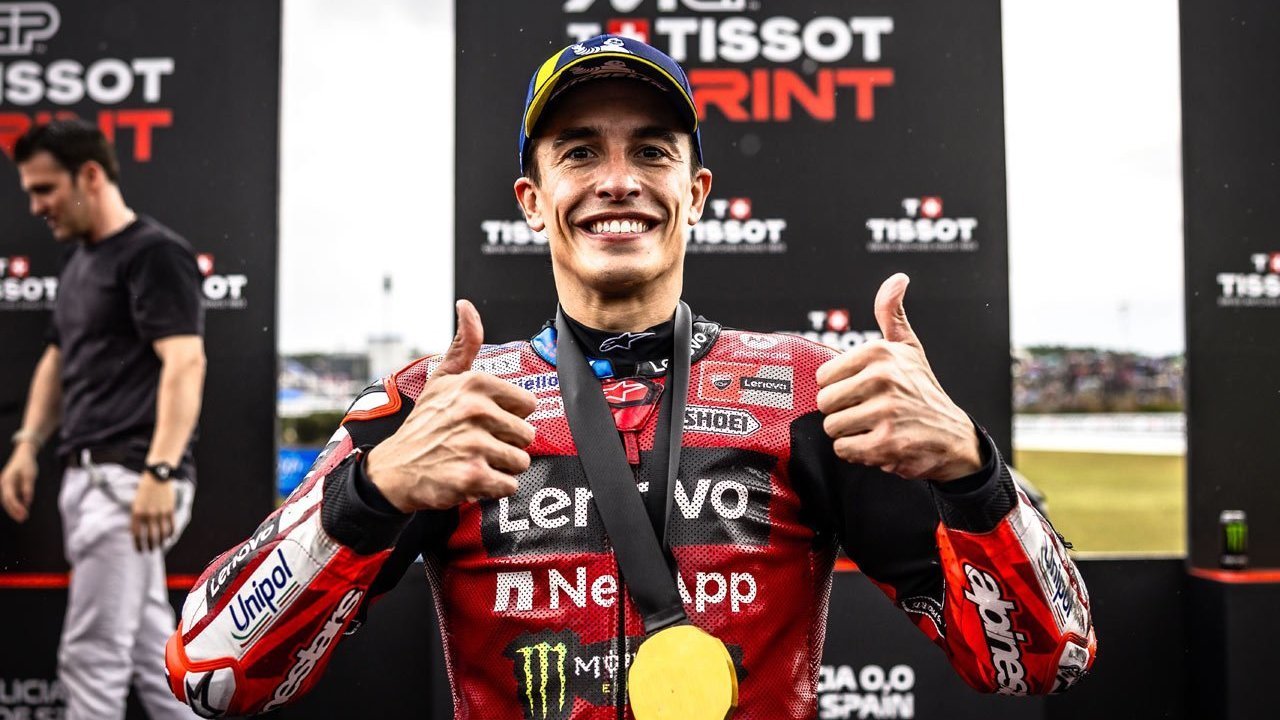Tetap Waspada, Marco Bezzecchi dan Jorge Martin Ogah Remehkan Marc Marquez di Perebutan Gelar MotoGP 2026 Tetap Waspada, Marco Bezzecchi dan Jorge Martin Ogah Remehkan Marc Marquez di Perebutan Gelar MotoGP 2026
