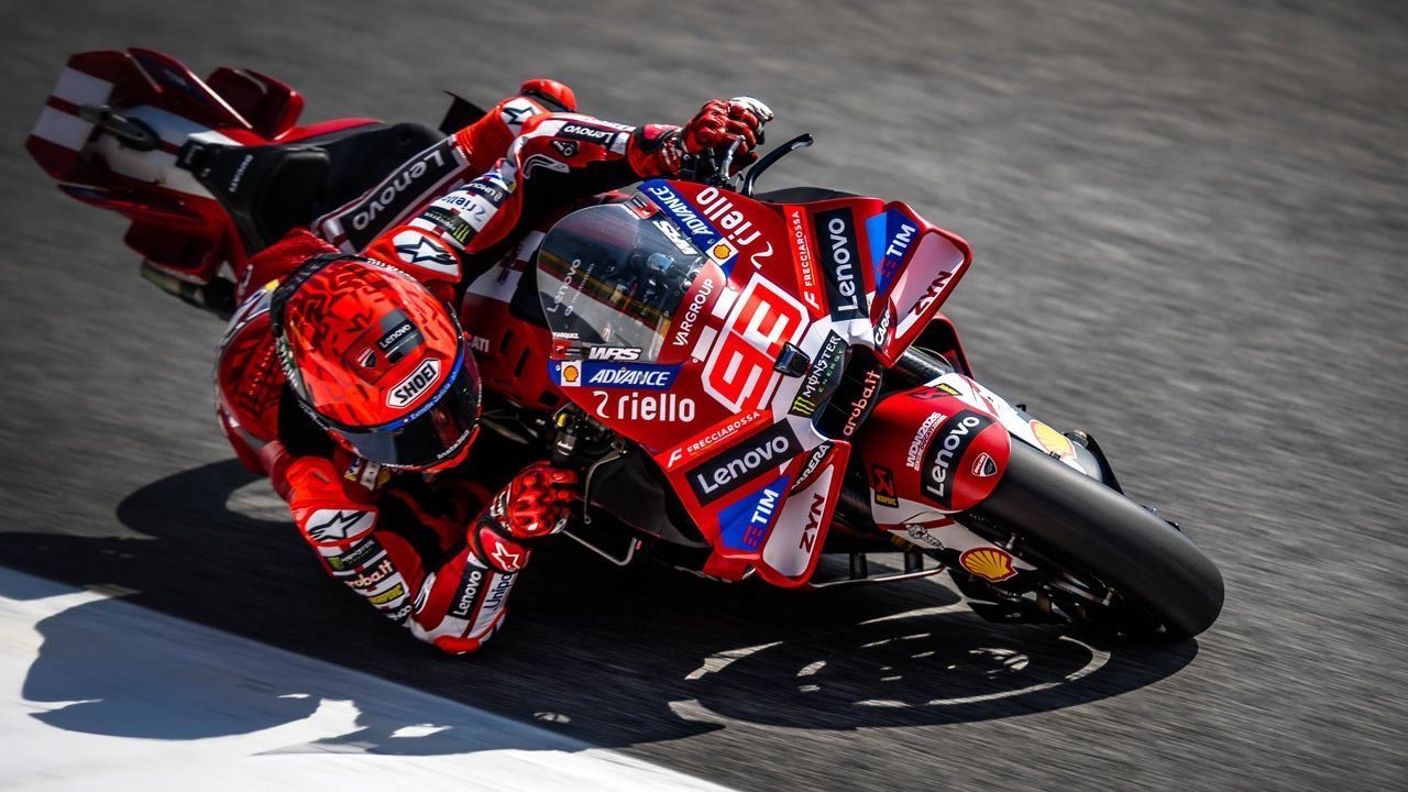 Hasil FP1 MotoGP Hungaria 2026: Marc Marquez Tercepat, Ungguli Raul Fernandez