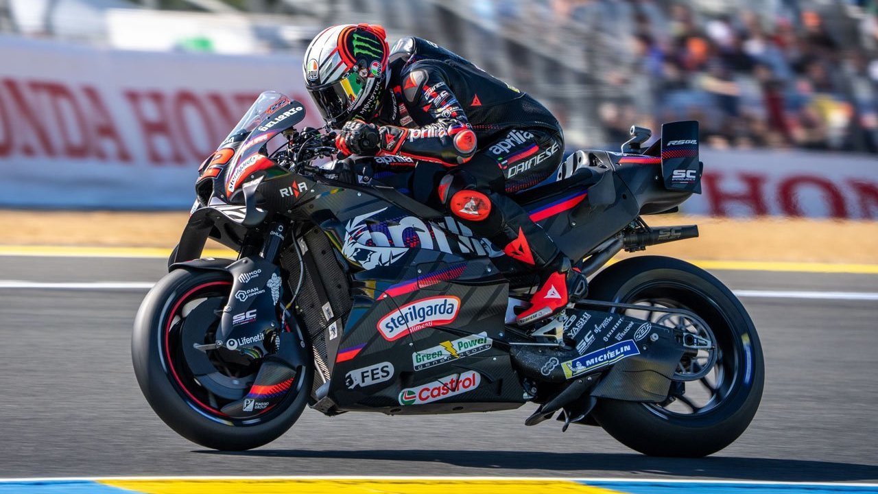 Klasemen Sementara MotoGP 2026 Usai Sprint Race Seri Prancis di Le Mans Klasemen Sementara MotoGP 2026 Usai Sprint Race Seri Prancis di Le Mans