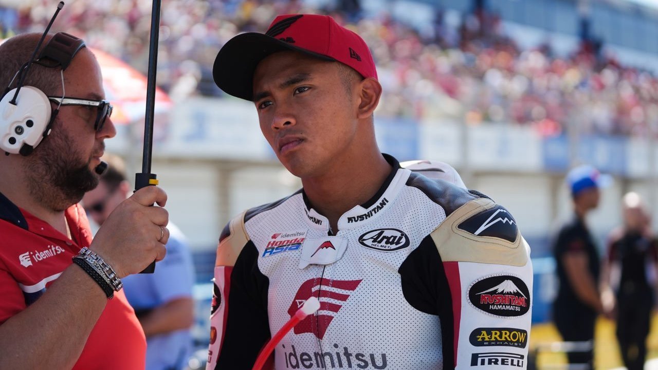 Mario Aji Siap Balas Dendam di Moto2 Prancis 2026 Usai Alami Kesulitan di Jerez