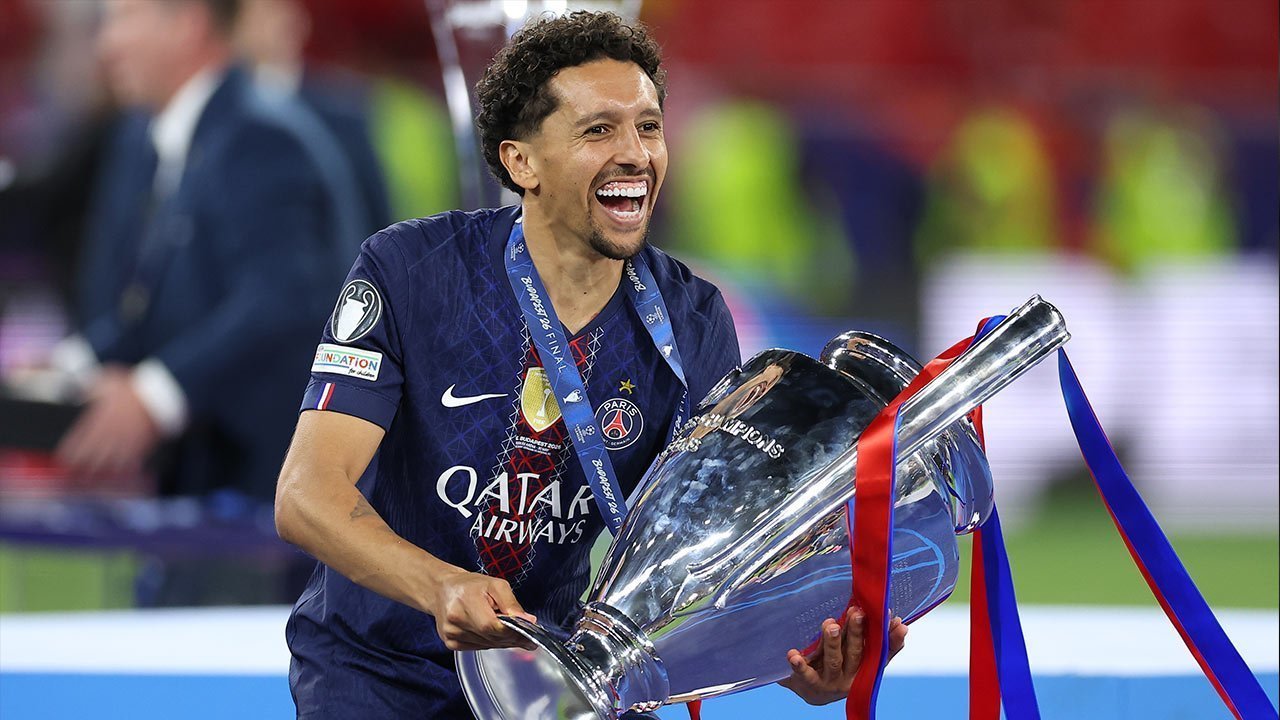 Memuji Sikap Marquinhos Memuji Sikap Marquinhos