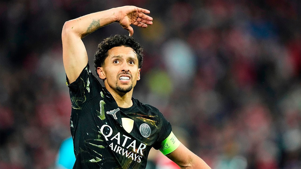 Lebih dari Sekadar Kapten, Marquinhos Adalah Azimat PSG di Liga Champions