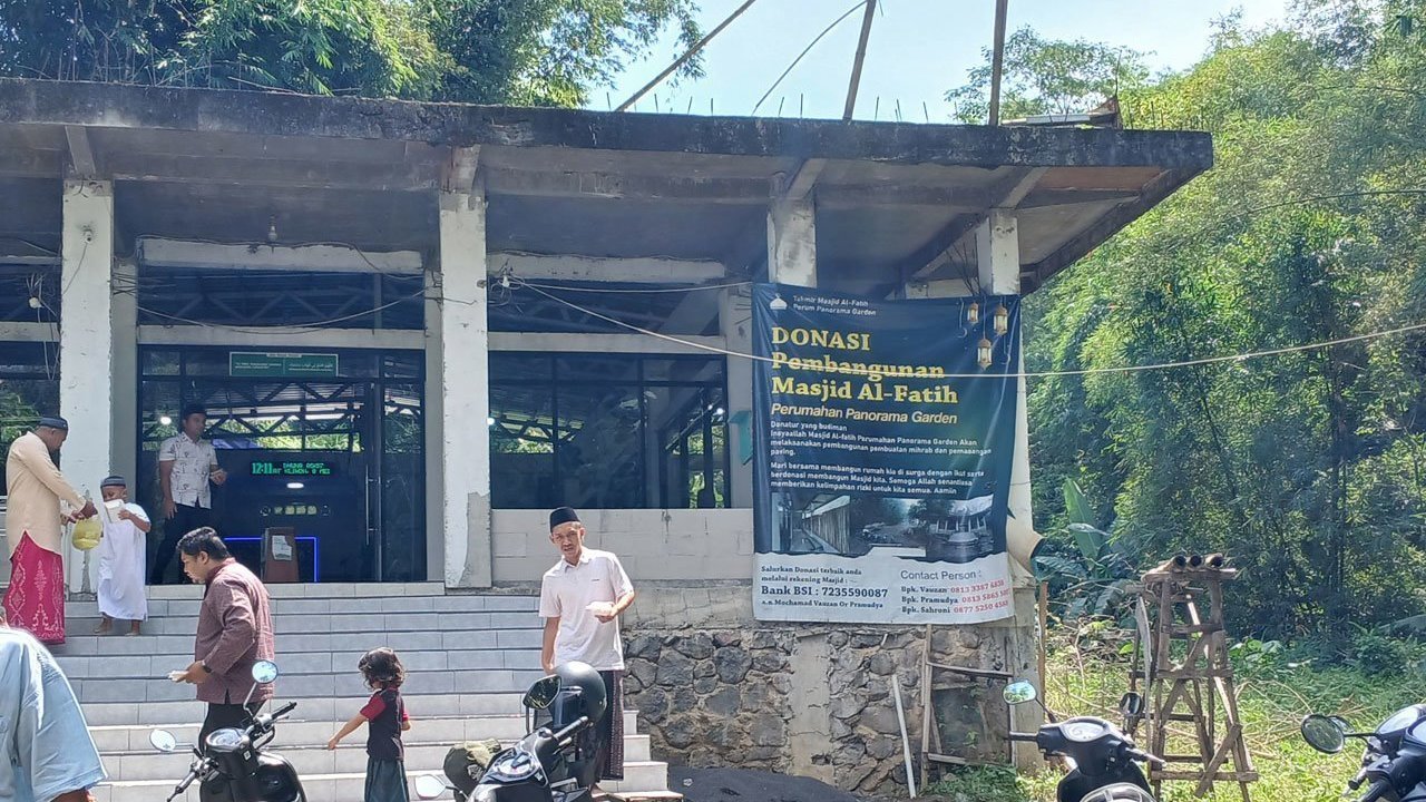 BRI Bantu Pembangunan Masjid Al Fatih di Kabupaten Malang, Wujud Kepedulian Sosial bagi Masyarakat