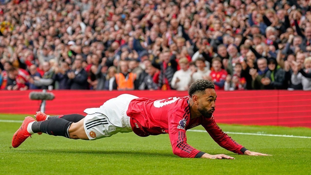 Man of the Match Man United 3-2 Liverpool: Matheus Cunha