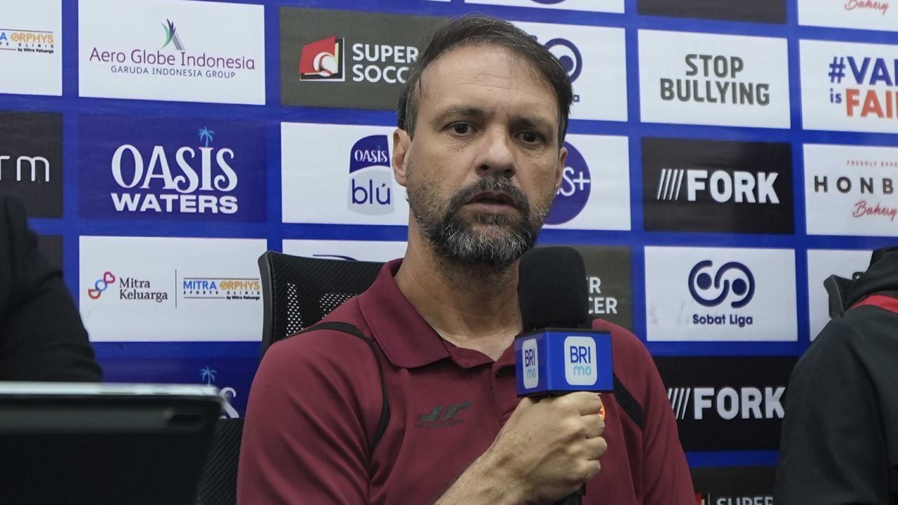 Persija Jakarta vs Persib Bandung: Mauricio Souza Labeli Laga Derbi Terbesar Indonesia, Siapkan Taktik Anti-Persib