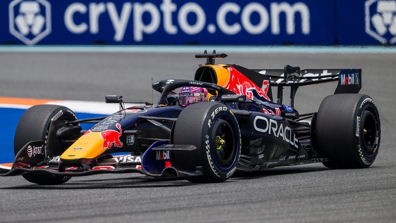 Max Verstappen Sebut Strategi Pit Stop Red Bull Persulit Podium di Formula 1 GP Miami 2026