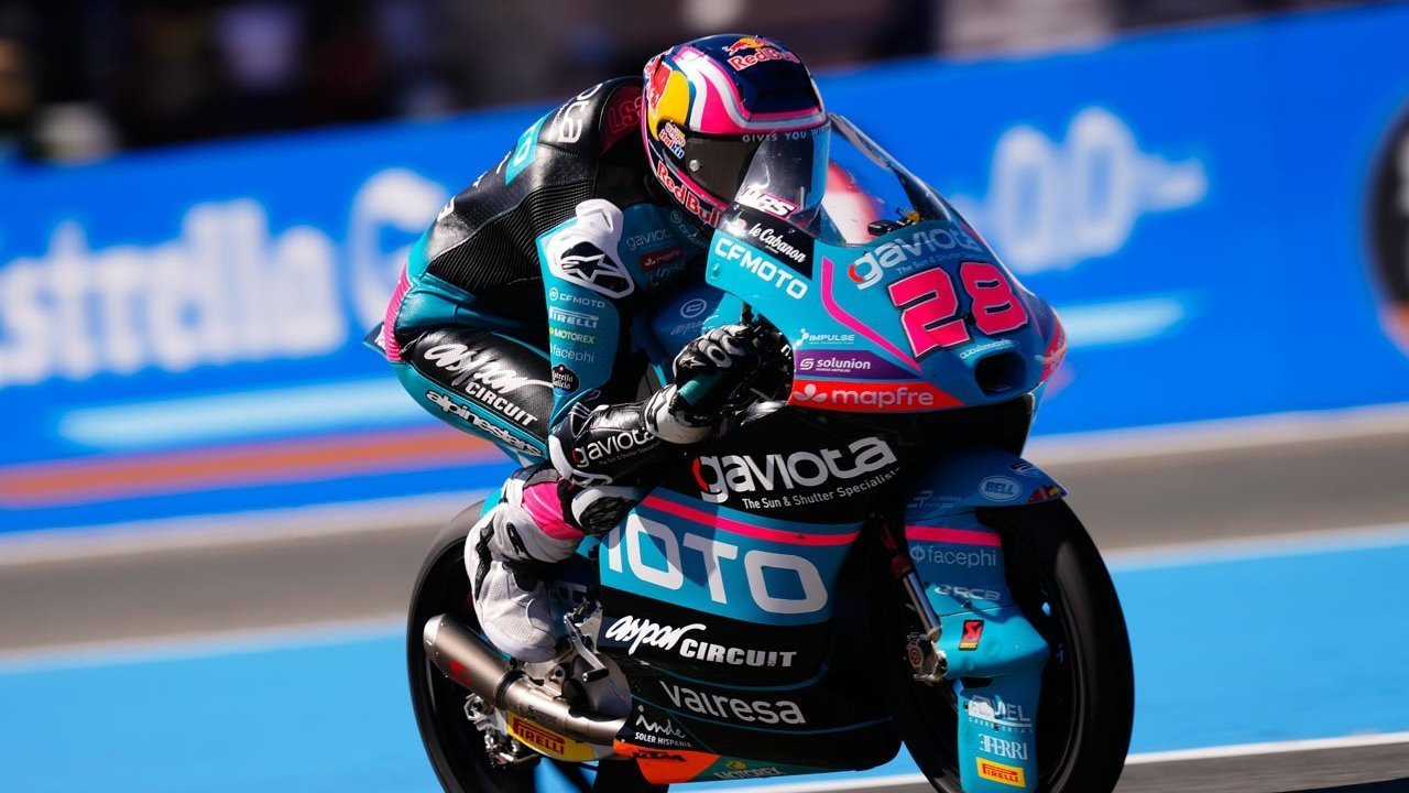 Hasil Balapan Moto3 Prancis 2026: Veda Ega Pratama Hampir Masuk Zona Podium, Maximo Quiles Menang Hasil Balapan Moto3 Prancis 2026: Veda Ega Pratama Hampir Masuk Zona Podium, Maximo Quiles Menang