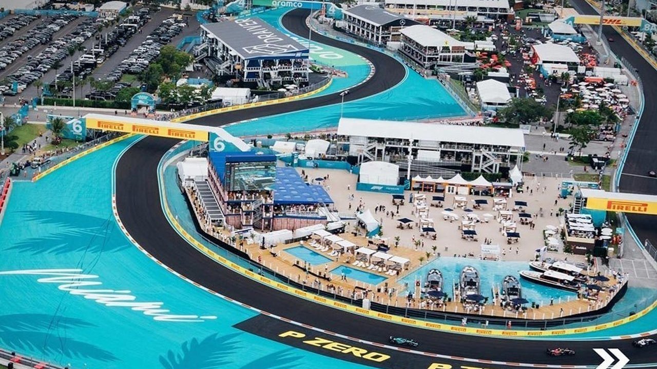 Diminta Jadi Tuan Rumah MotoGP, Ini Profil 'Sirkuit Parkiran' Miami International Autodrome