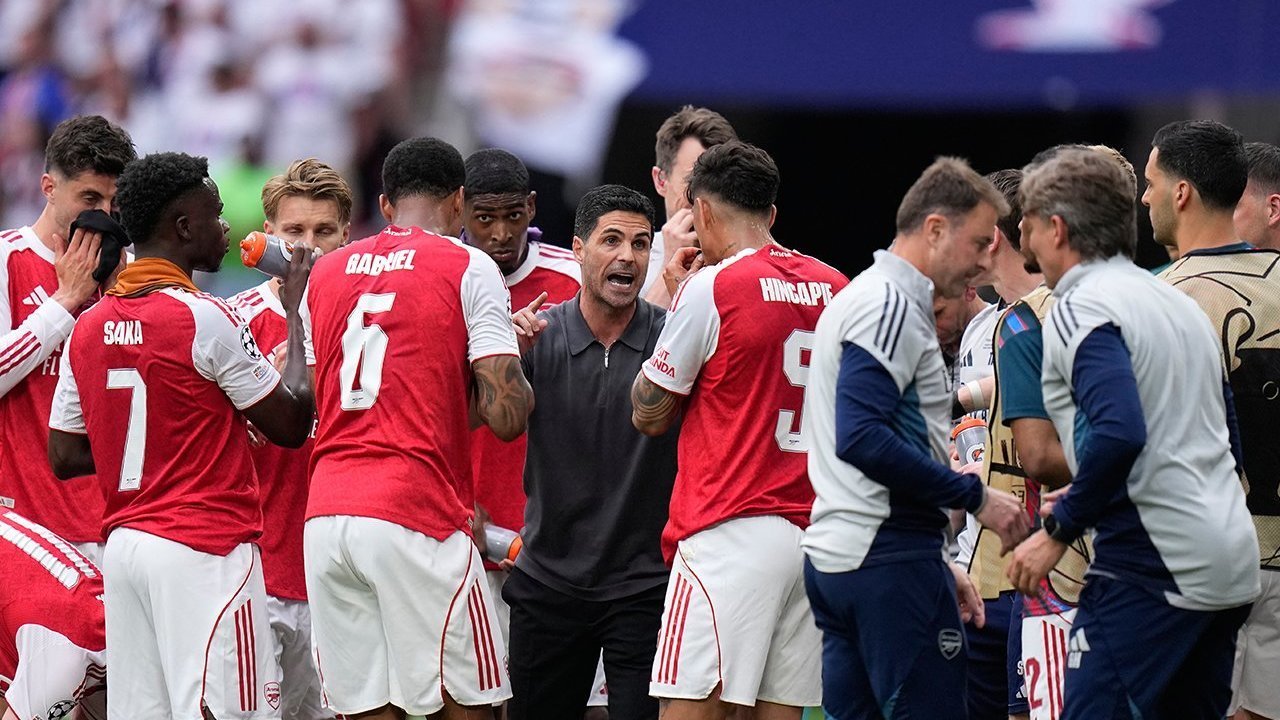 Kenapa Ada Water Break di Final Liga Champions PSG vs Arsenal?