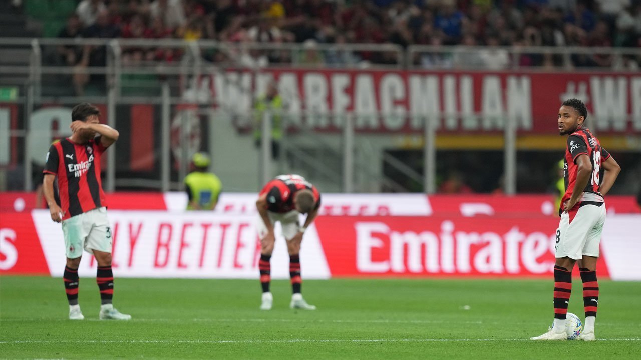 Hasil Milan vs Cagliari: Kalah, Rossoneri Gagal Lolos ke Liga Champions Hasil Milan vs Cagliari: Kalah, Rossoneri Gagal Lolos ke Liga Champions