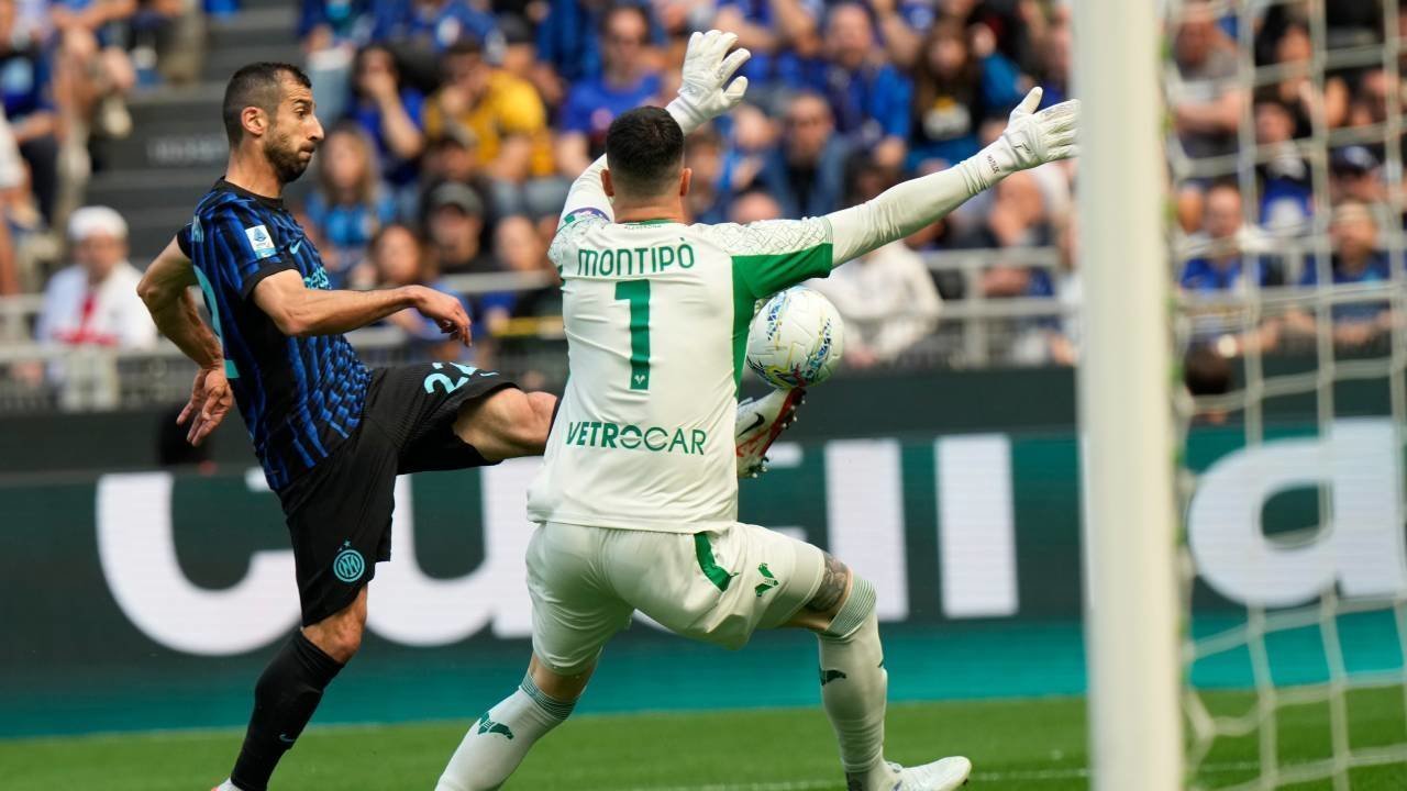 Man of the Match Inter Milan vs Hellas Verona: Henrikh Mkhitaryan