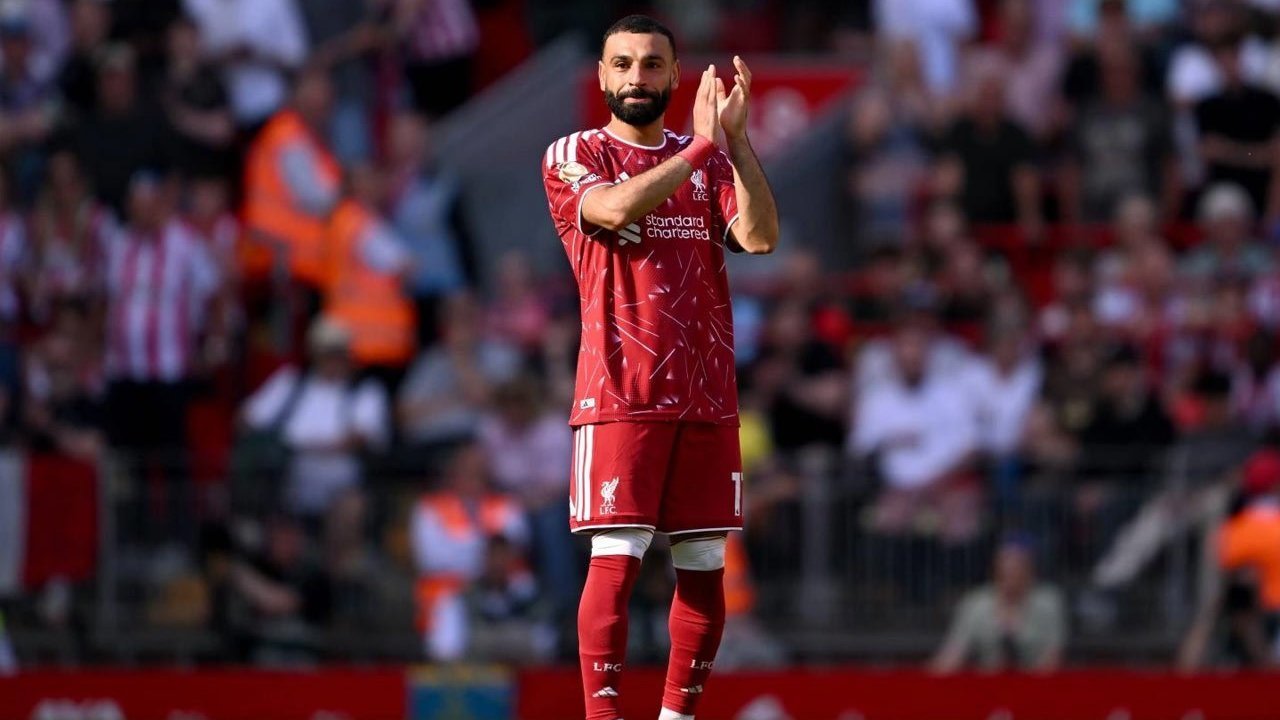 Tangis Mohamed Salah Tangis Mohamed Salah