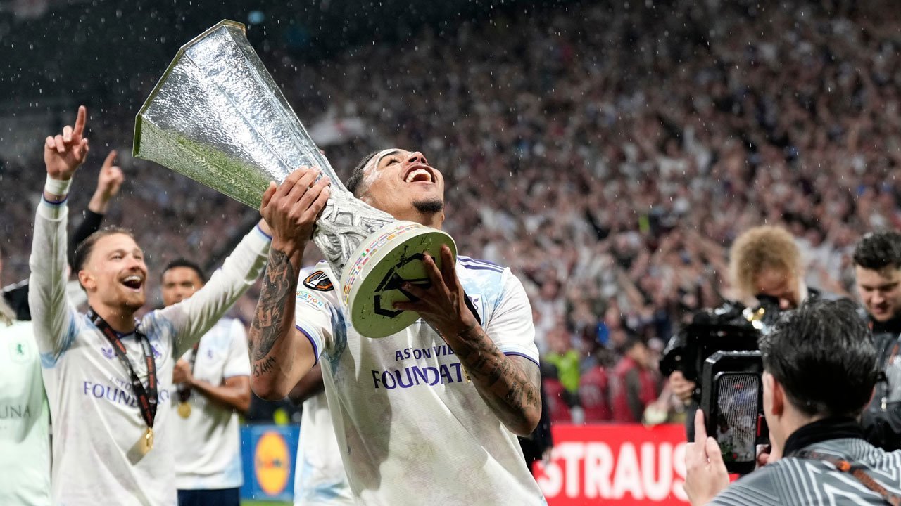 Morgan Rogers Ukir Rekor usai Aston Villa Juara Liga Europa: Masuk Sejarah bersama Steven Gerrard Morgan Rogers Ukir Rekor usai Aston Villa Juara Liga Europa: Masuk Sejarah bersama Steven Gerrard