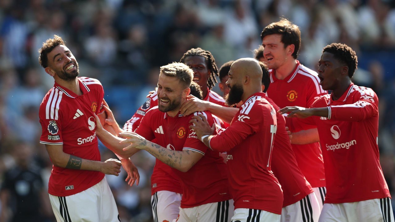 Hasil Brighton vs Man Utd: Akhir Musim Sempurna untuk Setan Merah! Hasil Brighton vs Man Utd: Akhir Musim Sempurna untuk Setan Merah!