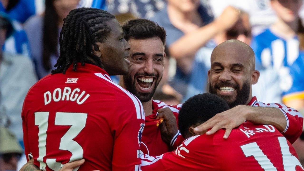 Cetak Gol dan Assist di Laga Brighton vs Man Utd, Patrick Dorgu Full Senyum! Cetak Gol dan Assist di Laga Brighton vs Man Utd, Patrick Dorgu Full Senyum!