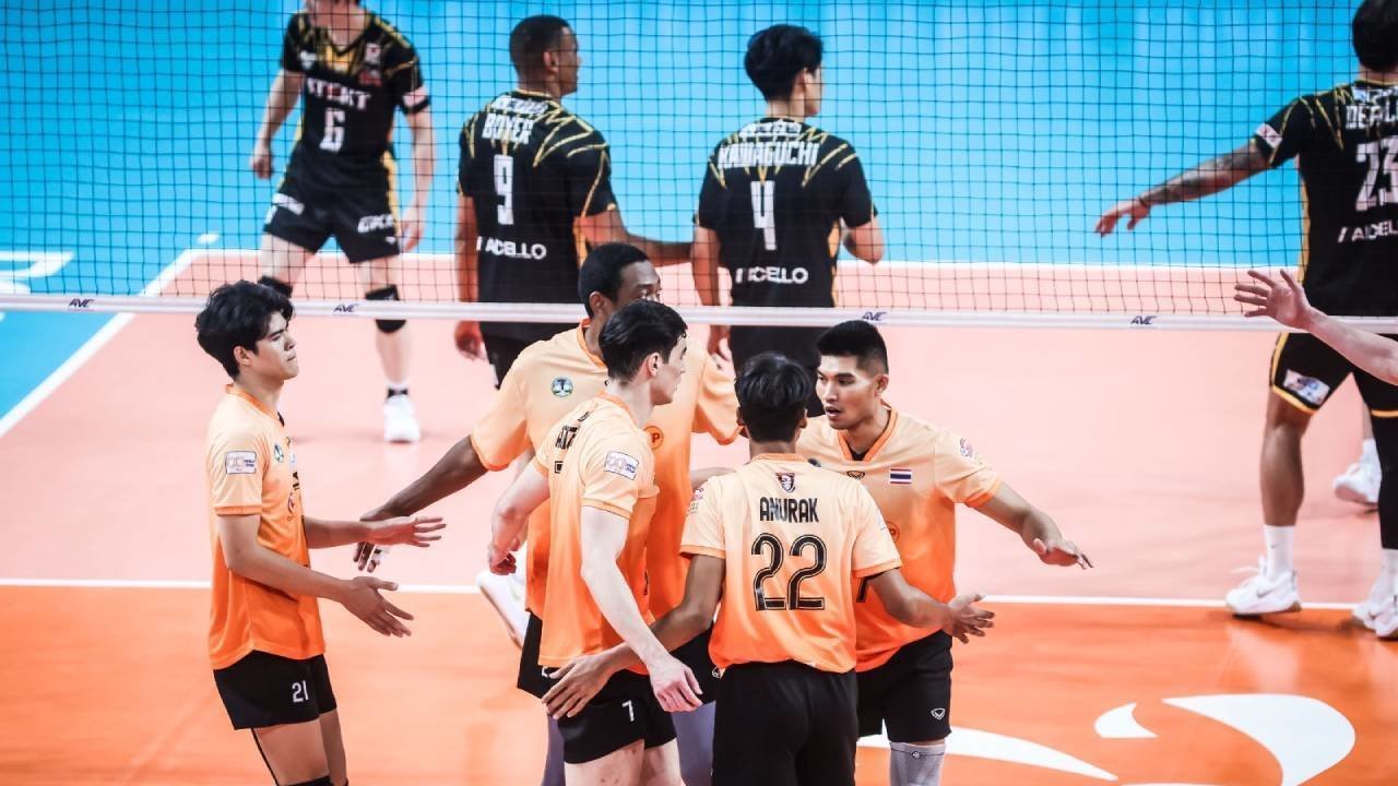JTEKT Stings Aichi Gas ke Semifinal AVC 2026 Usai Bungkam Wakil Thailand JTEKT Stings Aichi Gas ke Semifinal AVC 2026 Usai Bungkam Wakil Thailand