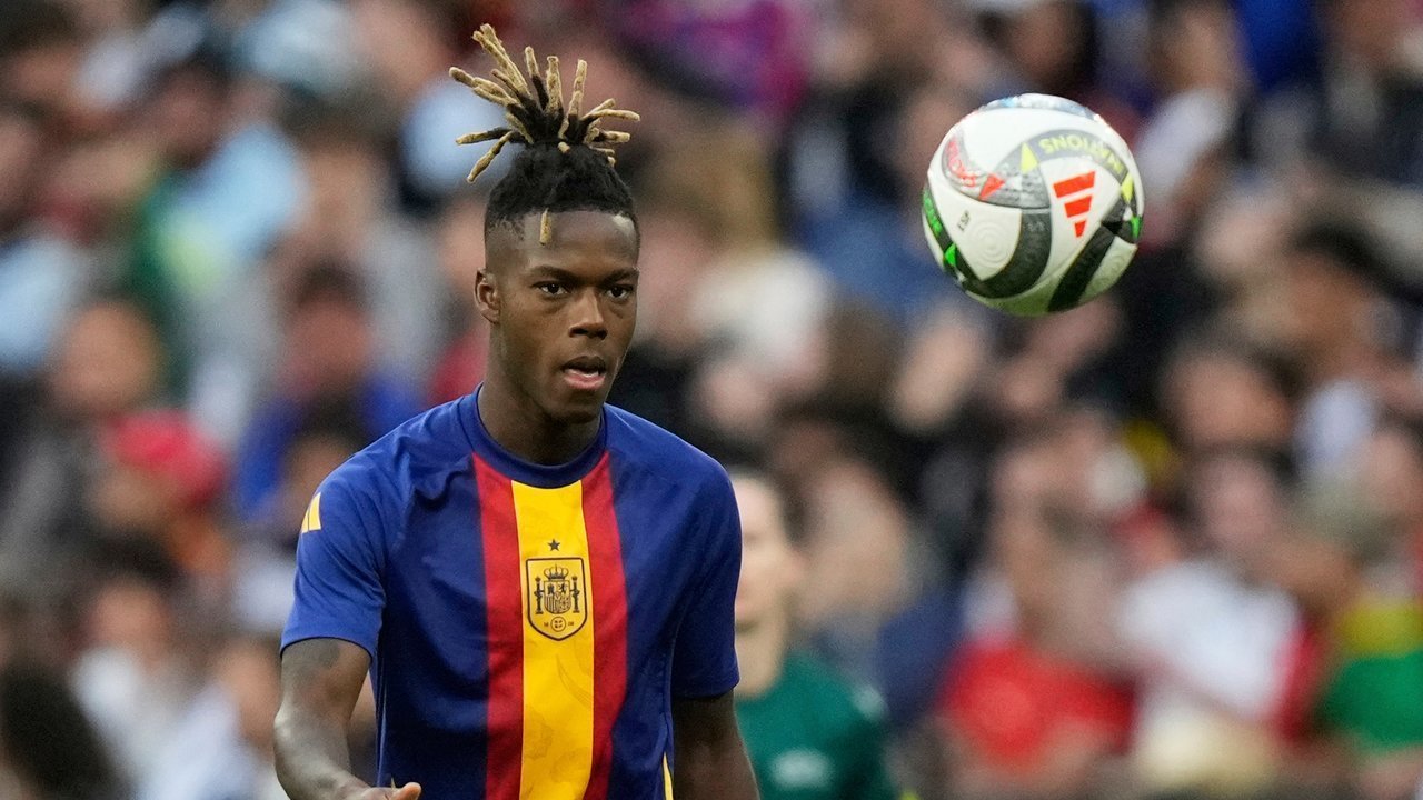 Kabar Buruk Spanyol: Nico Williams Cedera, Mimpi Piala Dunia 2026 Terancam Sirna Kabar Buruk Spanyol: Nico Williams Cedera, Mimpi Piala Dunia 2026 Terancam Sirna