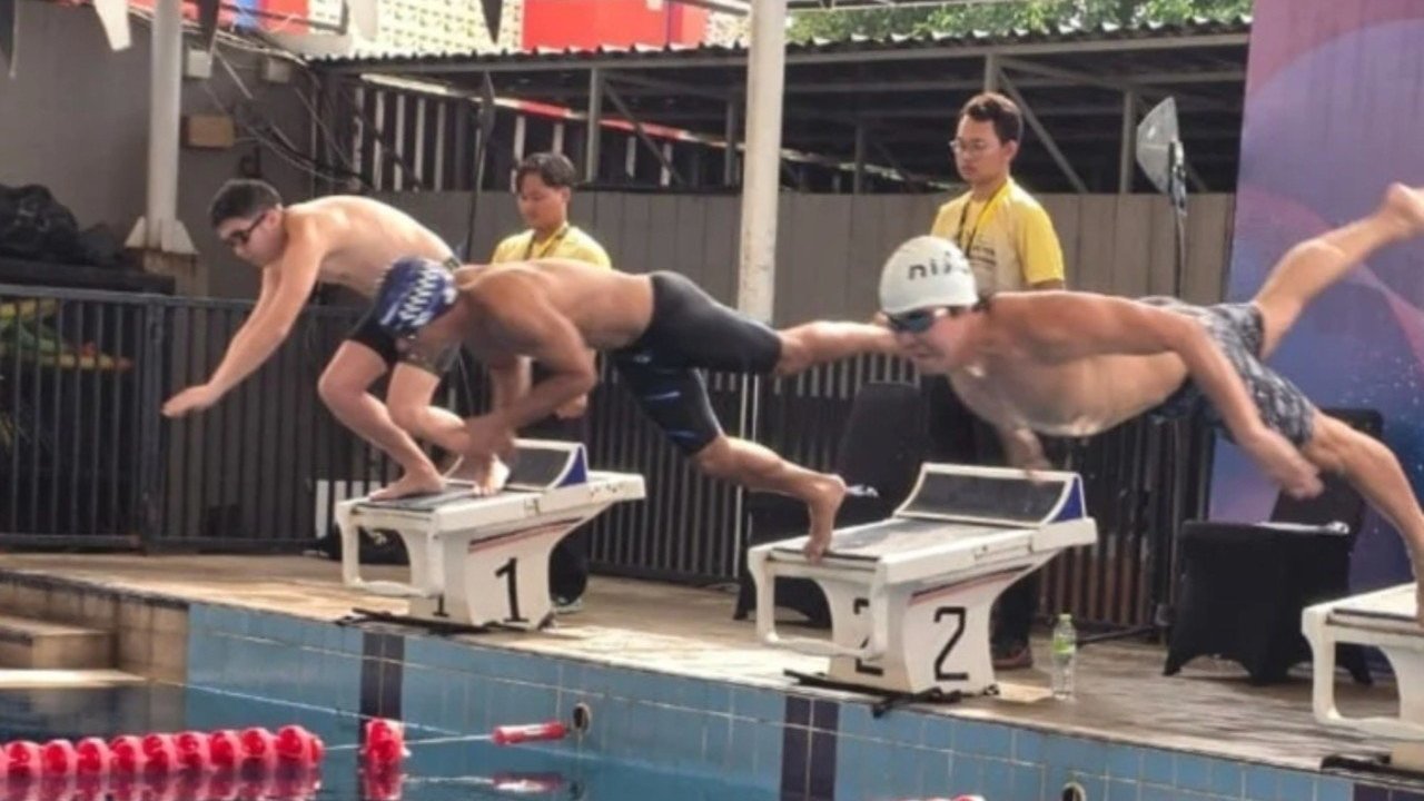 Nika Kalila Masters Swimming Championship 2026 di Bintaro Berlangsung Meriah Diramaikan 122 Perenang Nika Kalila Masters Swimming Championship 2026 di Bintaro Berlangsung Meriah Diramaikan 122 Perenang