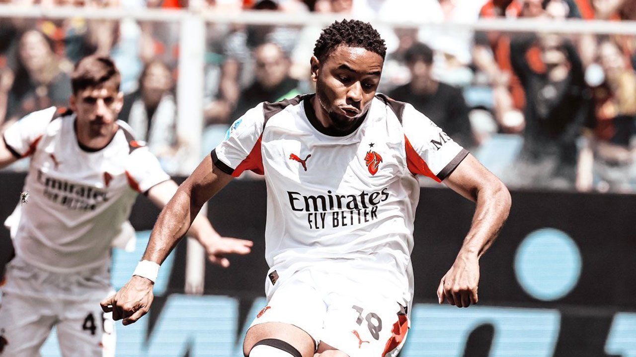 Man of the Match Genoa vs AC Milan: Christopher Nkunku