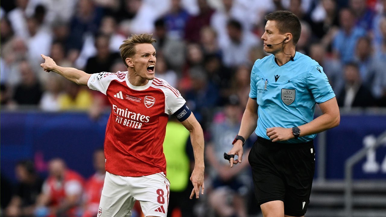 Odegaard Buka Suara usai Arsenal Gagal Juara Liga Champions: Sulit Diterima, tapi... Odegaard Buka Suara usai Arsenal Gagal Juara Liga Champions: Sulit Diterima, tapi...