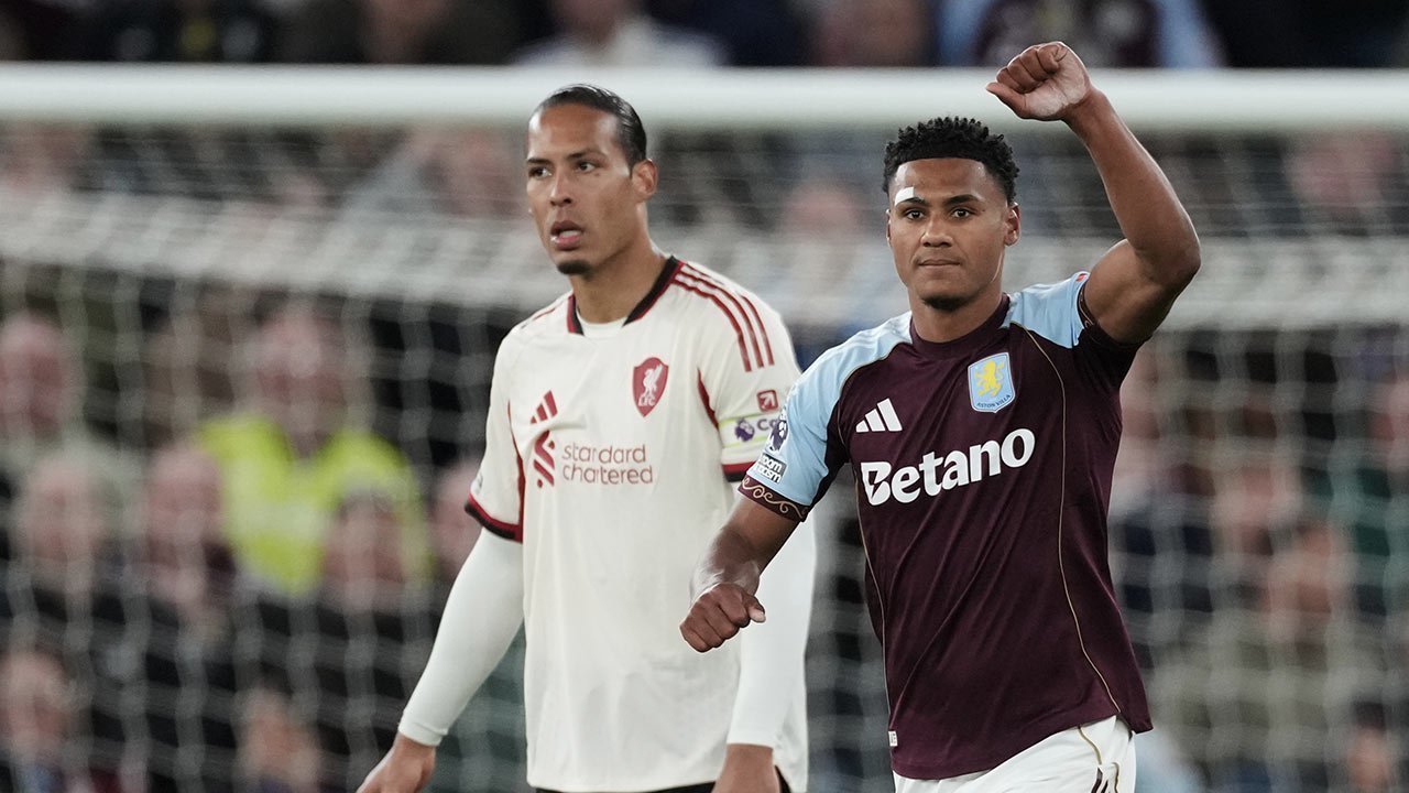 Hasil Aston Villa vs Liverpool: Ollie Watkins Borong Dua Gol, The Villans Segel Tiket UCL, Posisi The Reds Terancam!