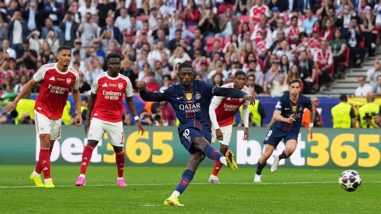 Kontroversi Final Liga Champions: Arsenal Tak Dapat Penalti, Arteta dan Rice Mengamuk