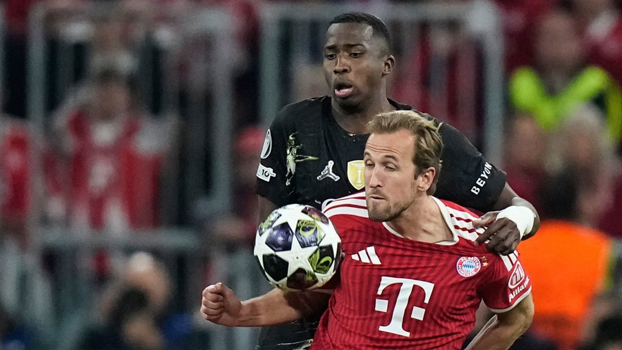 Man of the Match Bayern Munchen vs PSG: Willian Pacho
