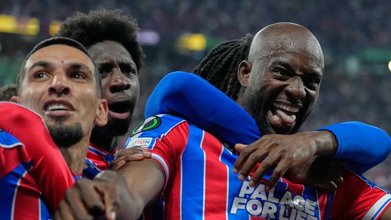 Hasil Crystal Palace vs Rayo: Gol Tunggal Mateta Bawa Palace Juara UEFA Conference League! Hasil Crystal Palace vs Rayo: Gol Tunggal Mateta Bawa Palace Juara UEFA Conference League!
