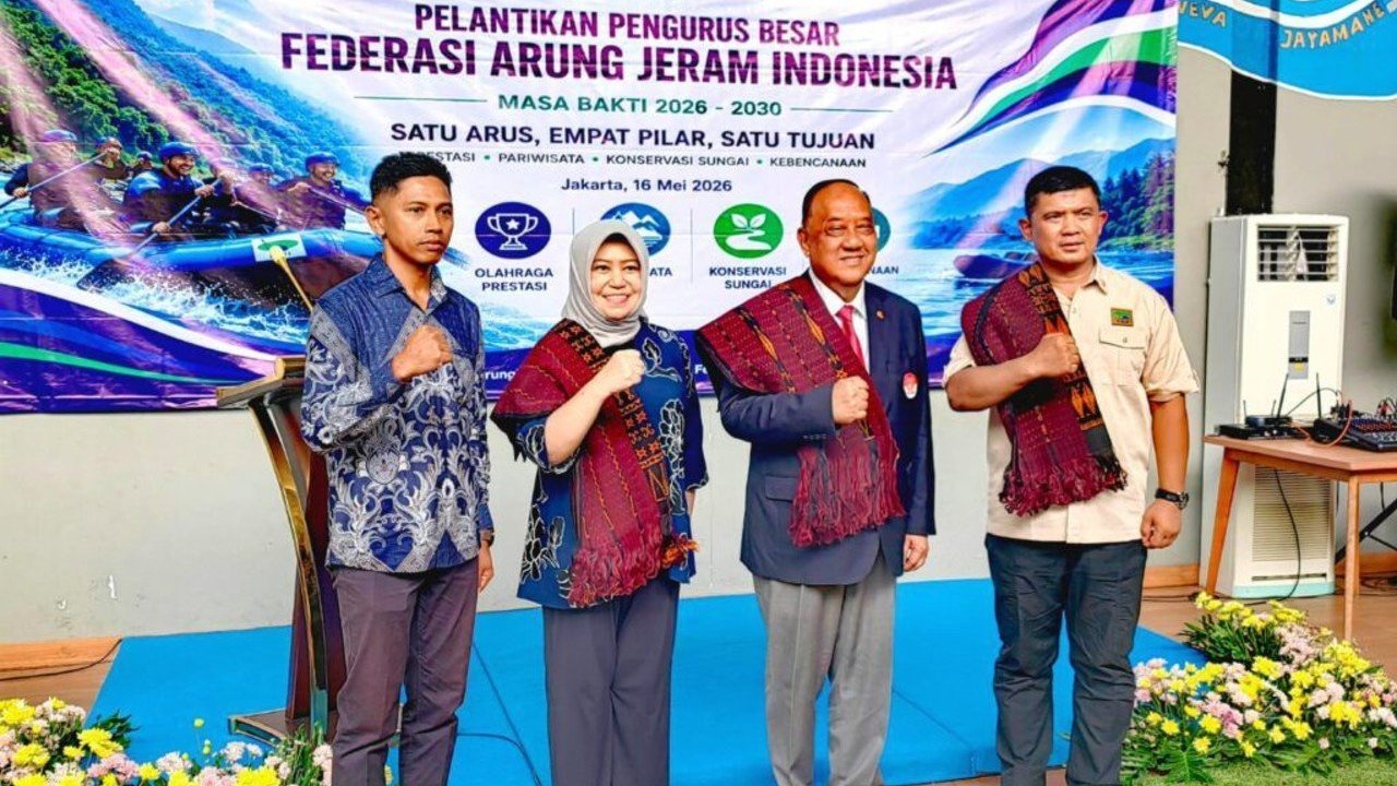 Resmi Dilantik, PB FAJI Siap Dorong Sport Tourism dan Dukung Asta Cita Presiden Prabowo Resmi Dilantik, PB FAJI Siap Dorong Sport Tourism dan Dukung Asta Cita Presiden Prabowo