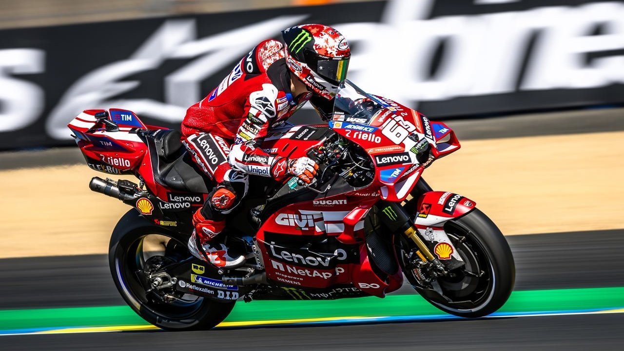 Hasil Kualifikasi MotoGP Prancis 2026: Duo Ducati Lenovo Berkuasa, Pecco Bagnaia Sabet Pole