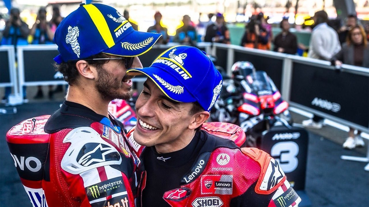 Pecco Bagnaia Sebut Ducati Butuh Marc Marquez, Doakan Cepat Pulih dan Kembali Balapan