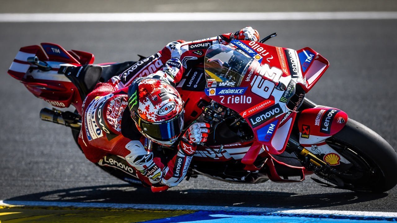 Starting Grid MotoGP Prancis 2026: Pecco Bagnaia dan Marc Marquez Start dari 2 Posisi Terdepan