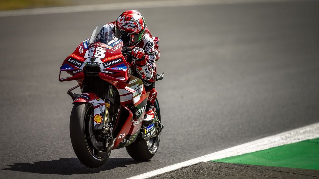 Nestapa Pecco Bagnaia, Mulai Klop dengan GP26 Tapi Malah Apes di MotoGP Prancis 2026 Nestapa Pecco Bagnaia, Mulai Klop dengan GP26 Tapi Malah Apes di MotoGP Prancis 2026