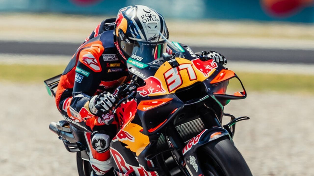 Pedro Acosta Ingin Rebutan Gelar Dunia dengan Marc Marquez, Kalah pun Tak Masalah Pedro Acosta Ingin Rebutan Gelar Dunia dengan Marc Marquez, Kalah pun Tak Masalah