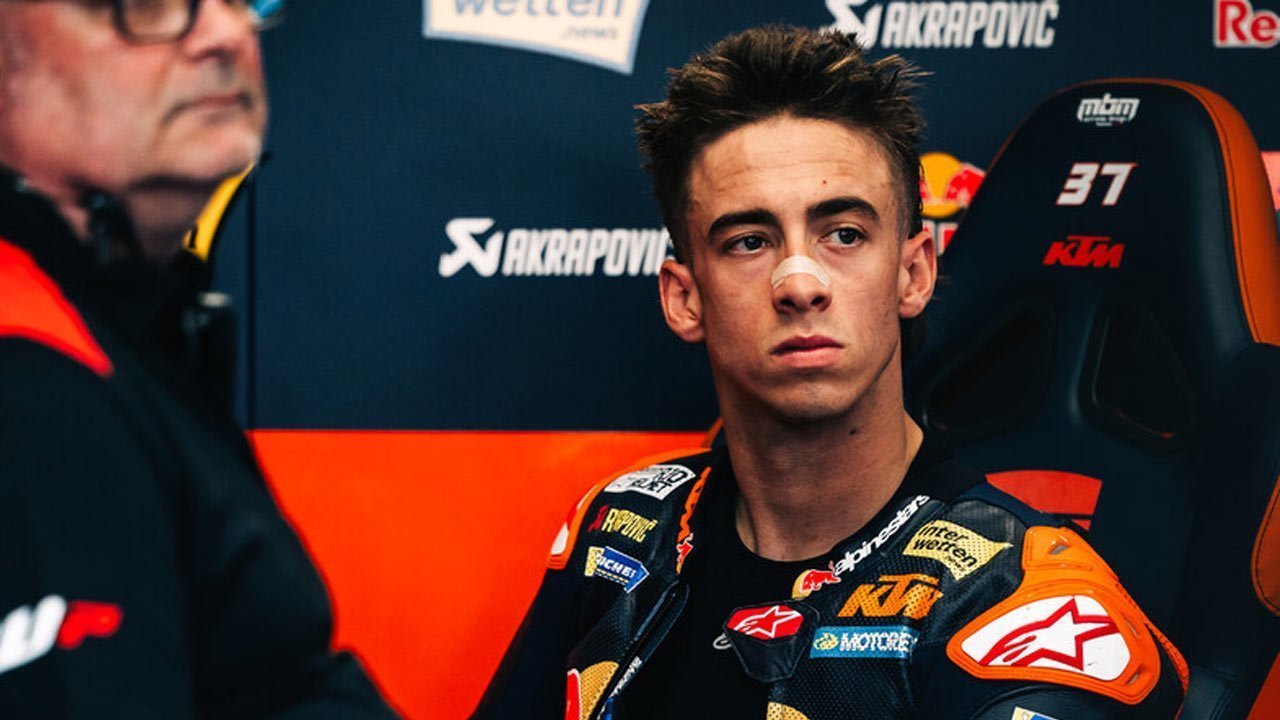 Pedro Acosta Langsung Maafkan Ai Ogura Usai Tabrakan di MotoGP Catalunya 2026: Kita Semua Pernah Salah Pedro Acosta Langsung Maafkan Ai Ogura Usai Tabrakan di MotoGP Catalunya 2026: Kita Semua Pernah Salah