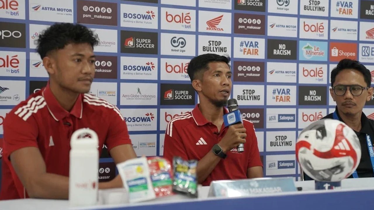PSM Makassar vs Bhayangkara FC: Tribune Boleh Sepi, Tapi Semangat Juku Eja Tetap Membara