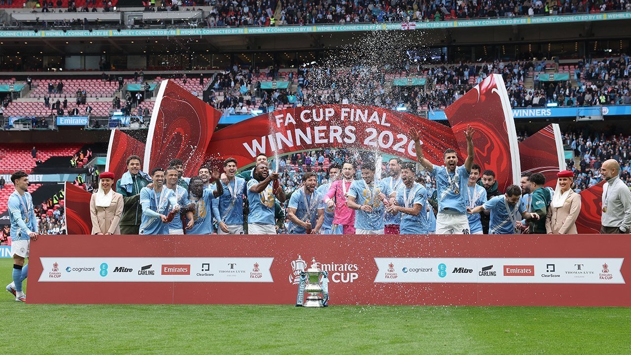 Domestic Double! Manchester City Juara FA Cup 2025/2026